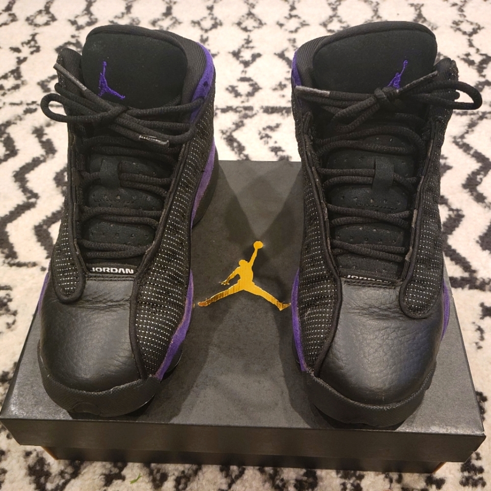 Air Jordan 13 retro sz 4y/ 5.5 Women